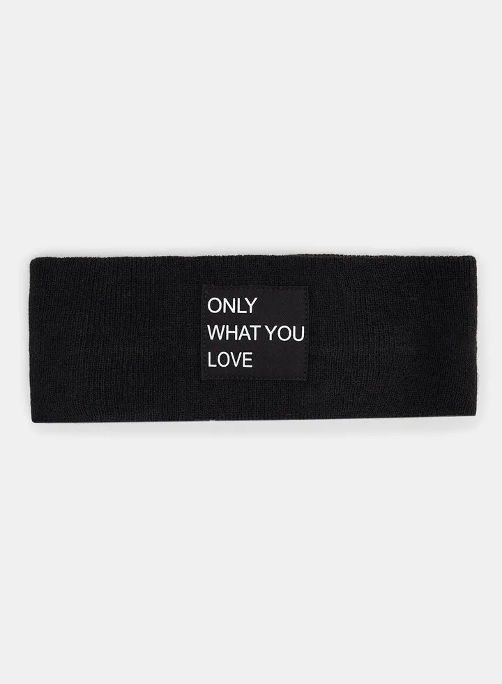 Madison Logo Knit Headband