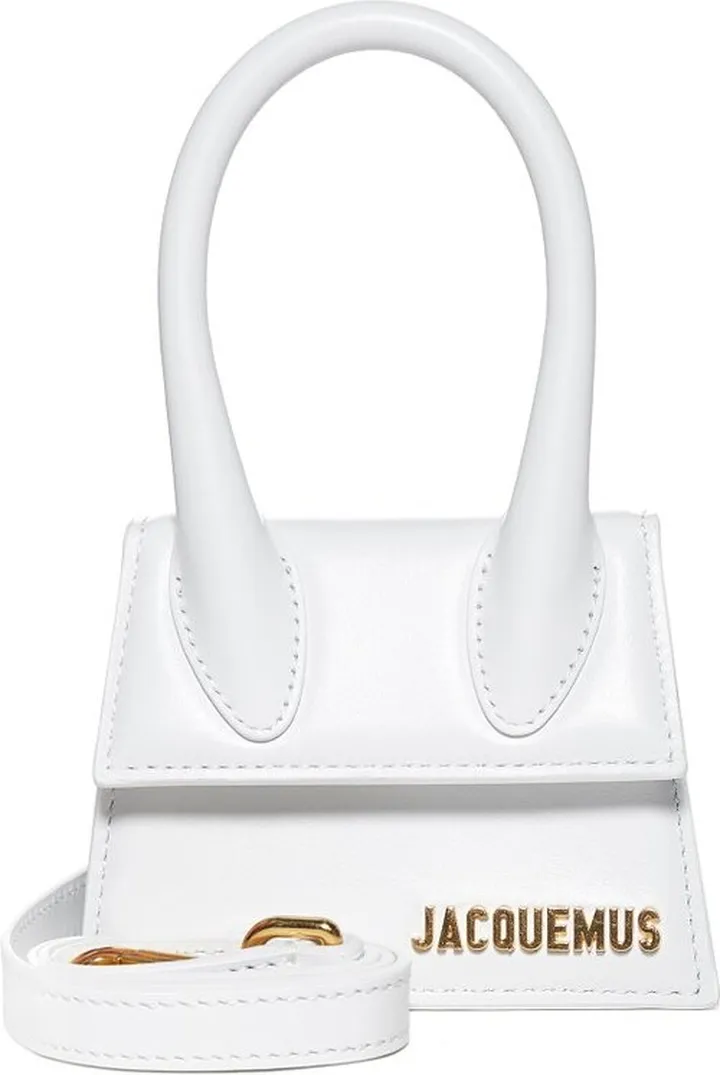 Jacquemus Le Chiquito Logo Plaque Mini Crossbody Bag