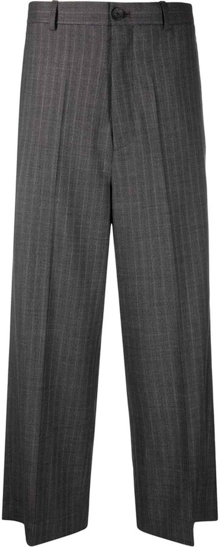 Cropped Tailored Pants