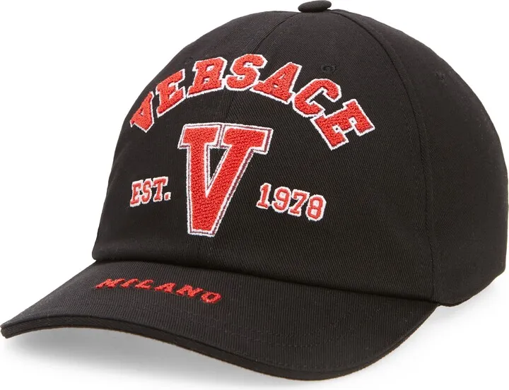 Collegiate Cotton Baseball Cap