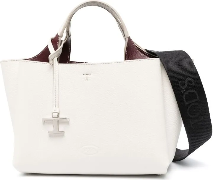 Tod's leather tote bag