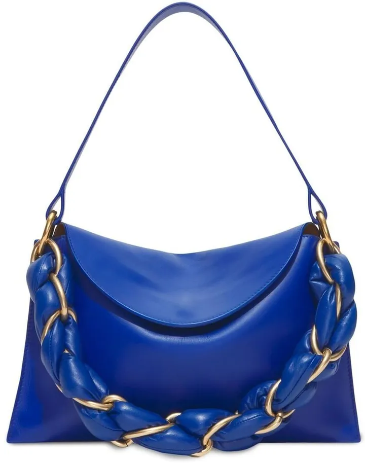 Braid shoulder bag