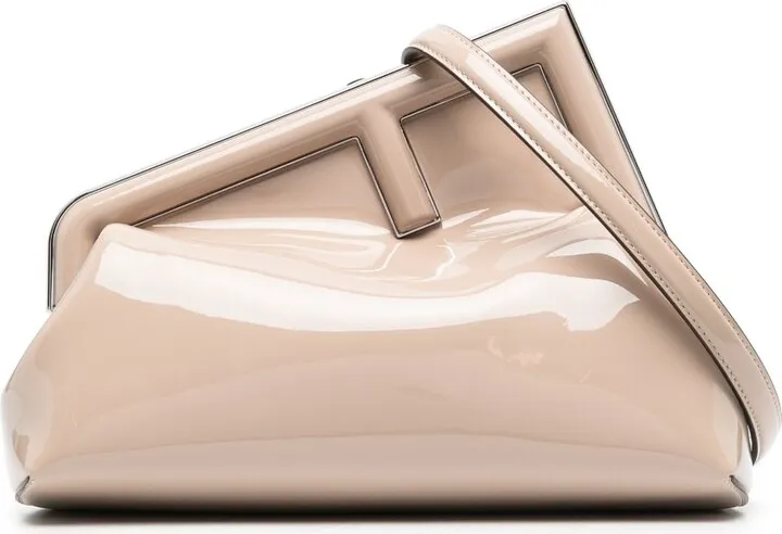 FENDI- Fendi First Leather Clutch