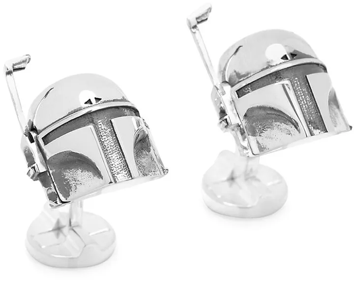 Star Wars 3D Boba Fett Cufflinks