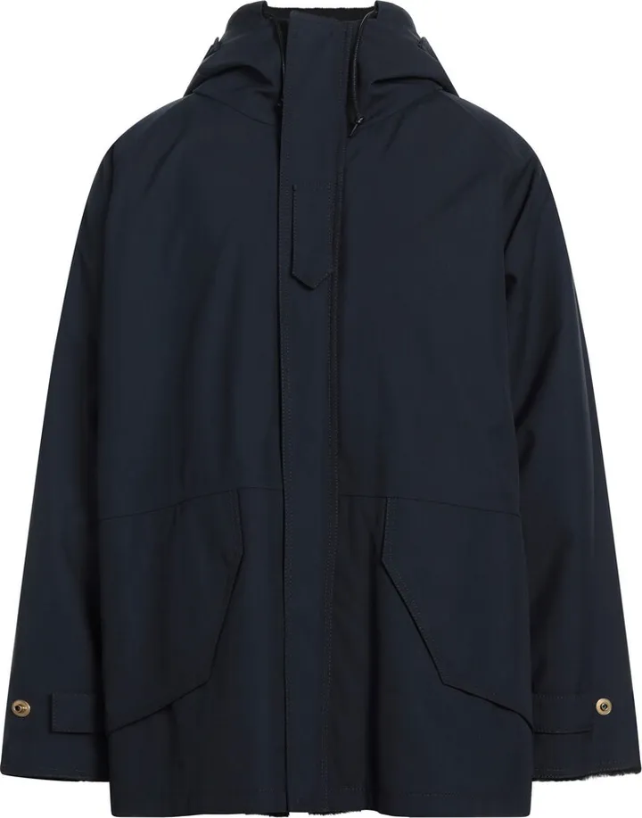 Coat Midnight Blue