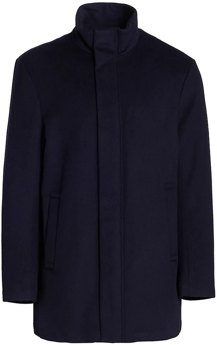 Cashmere Wool Topcoat