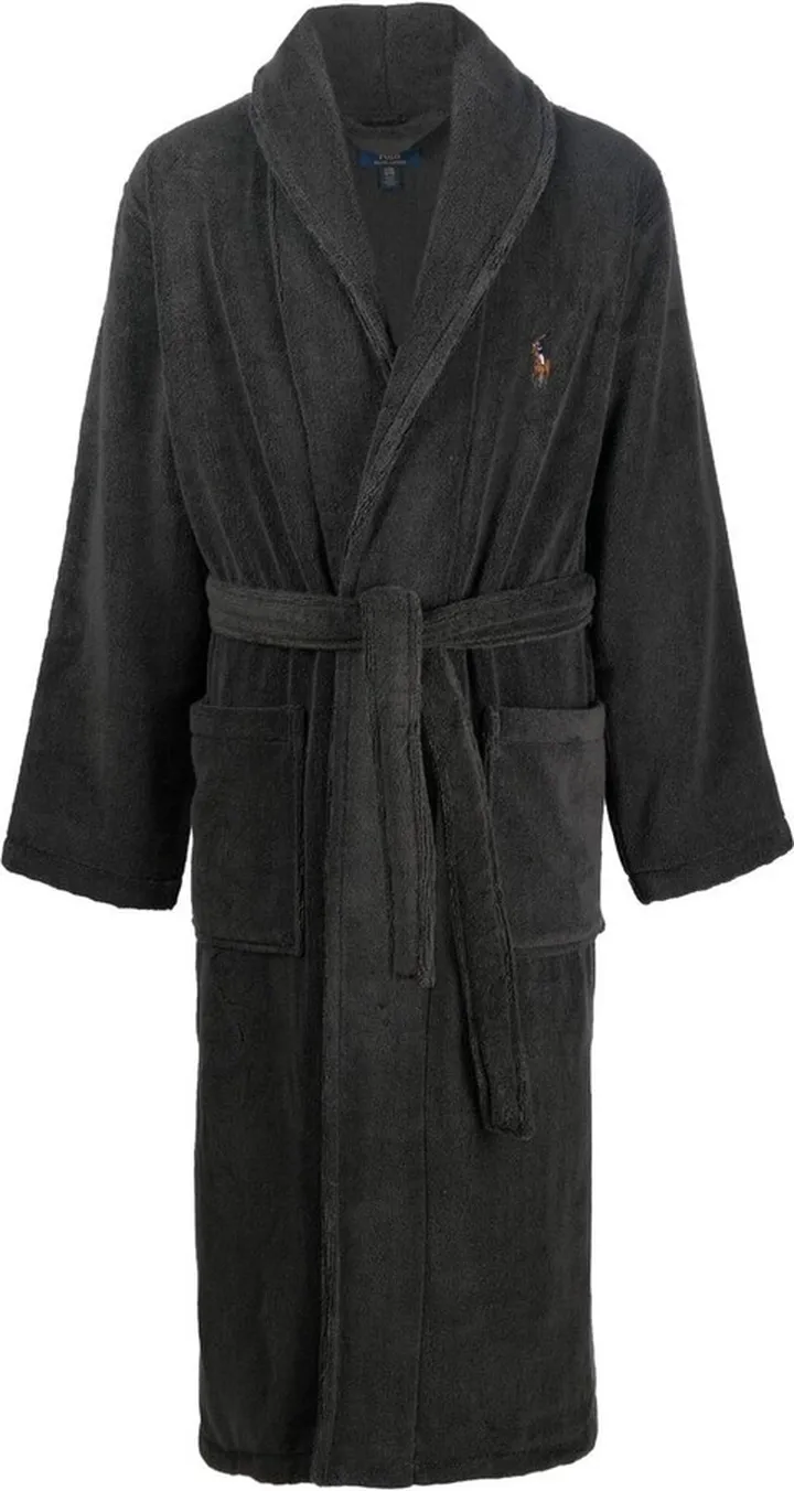 Pony-motif dressing gown