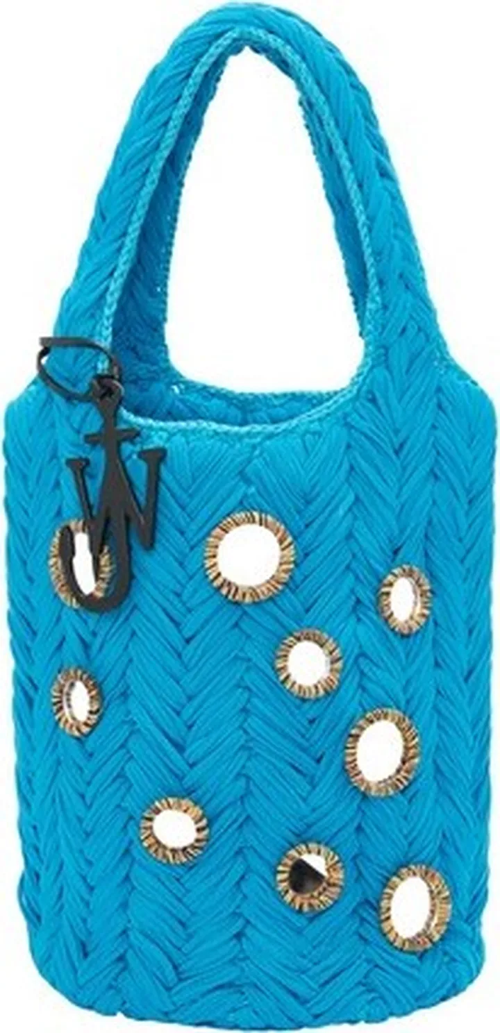 Mirror Knitted Shopper