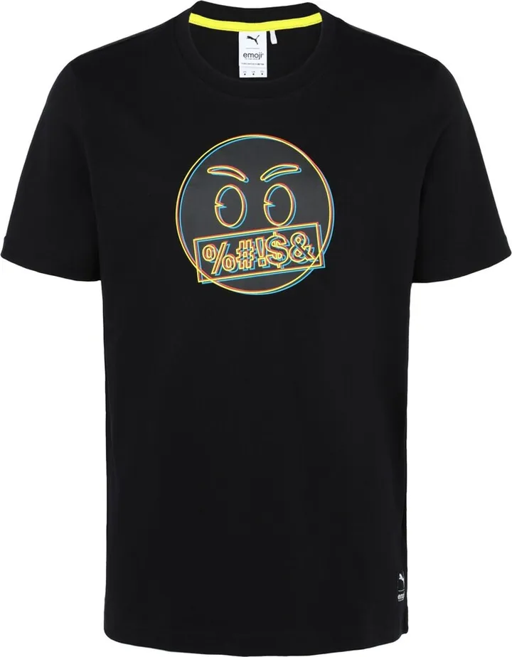 Puma X Emoji Tee T-shirt Black