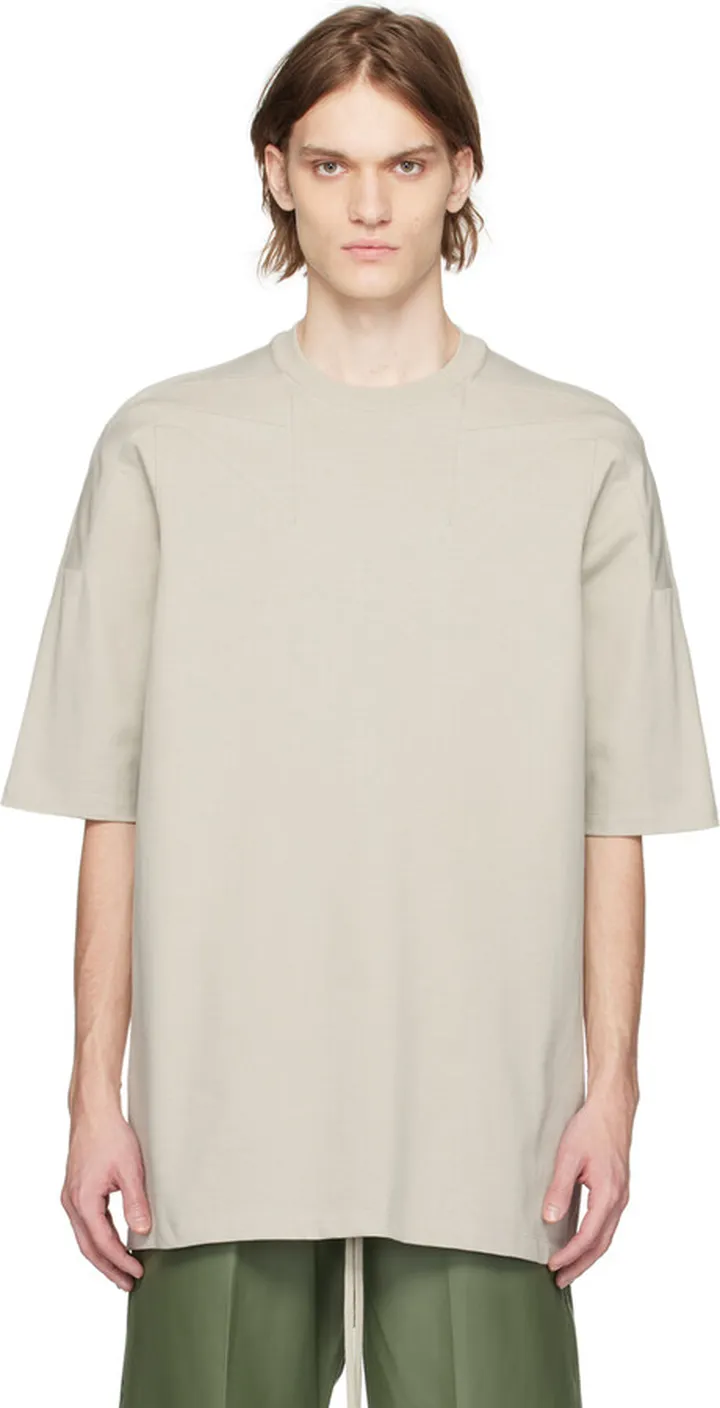 Rick Owens Off-White Crewneck T-Shirt