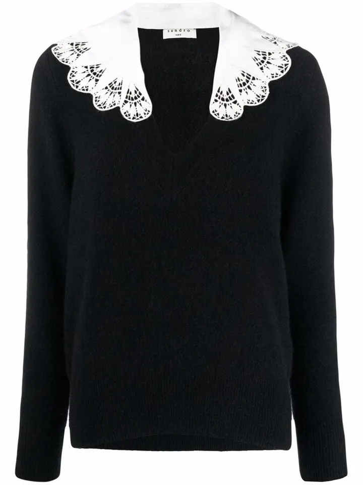 Lena V-neck sweater