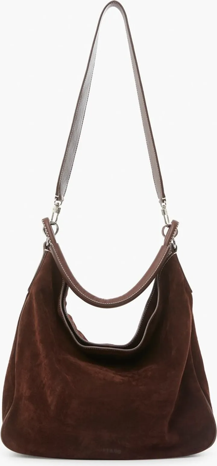 Mahogany Perry Hobo Tote