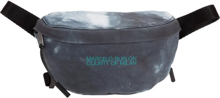 Tie-dye Cotton Belt Bag