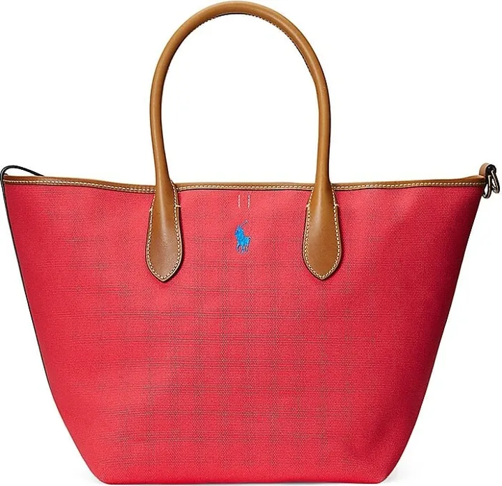 Medium Reversible Canvas Tote
