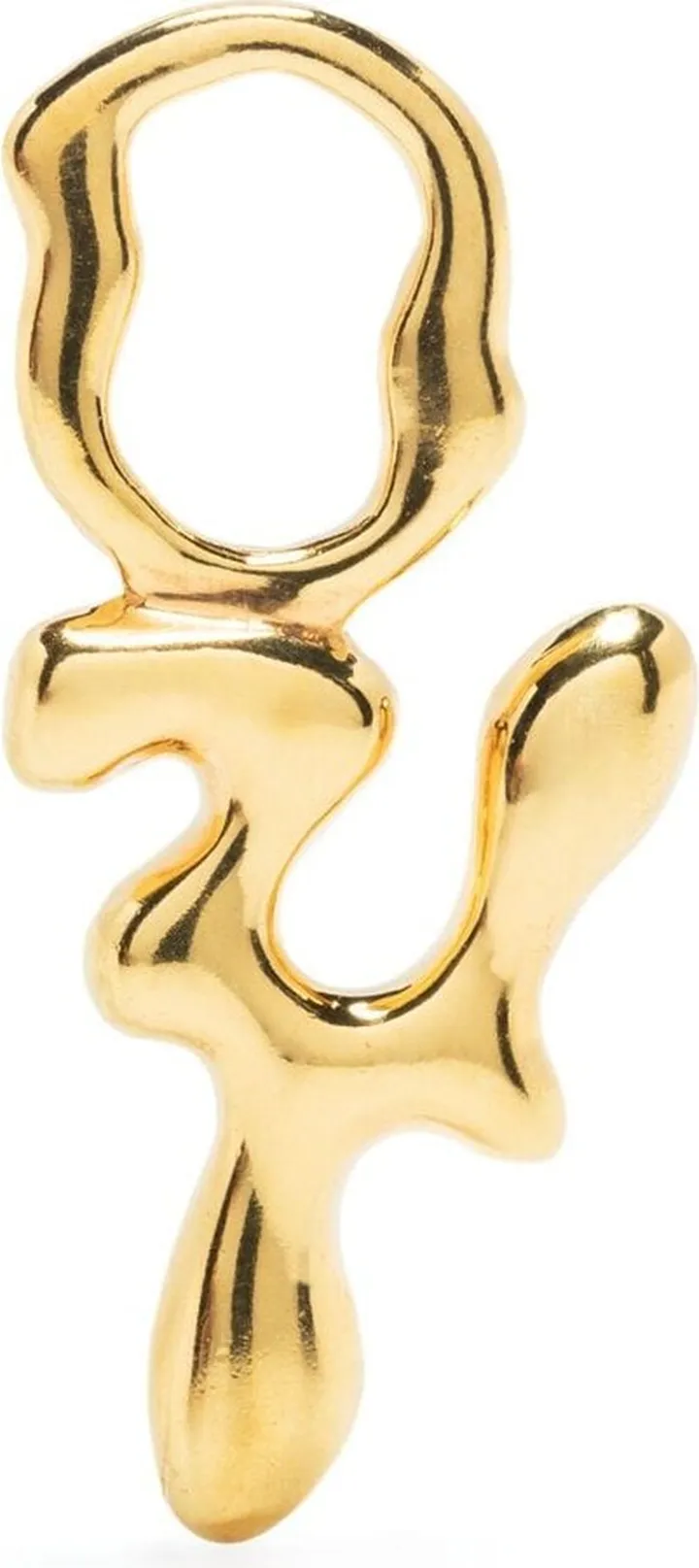 Fluent letter Y charm