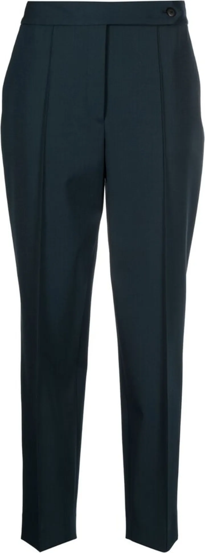 Cropped Tailored Trousers
