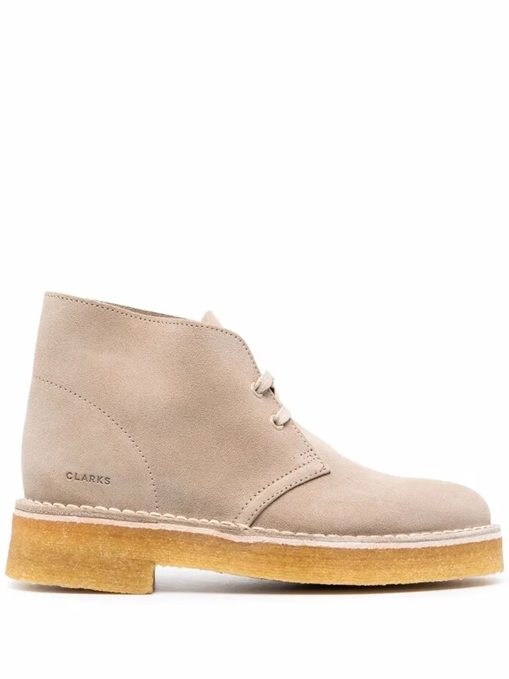 Lace-Up Ankle Boots