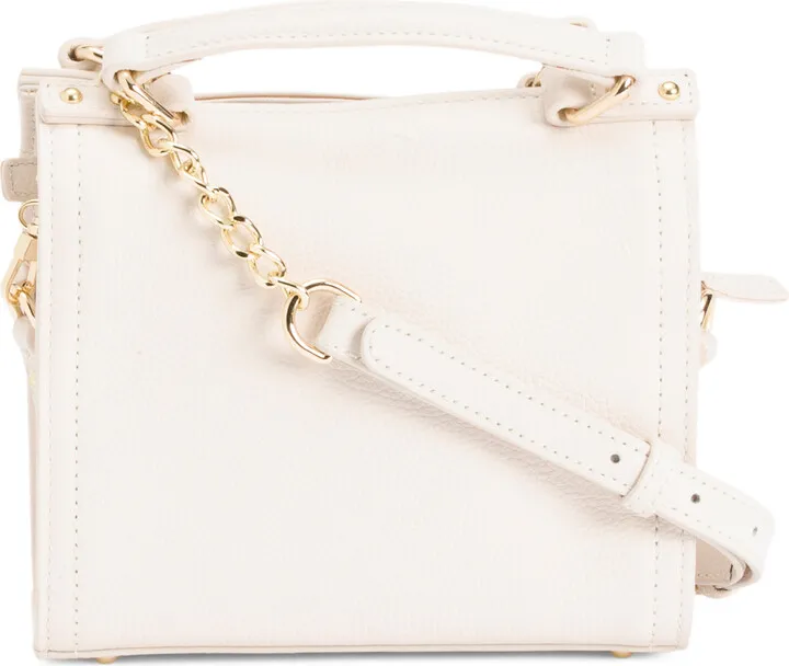 Nylon Small Fold Top Satchel