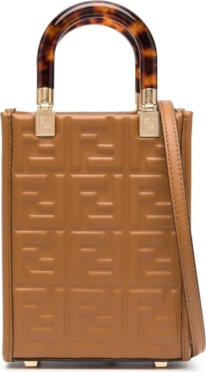 FENDI- Sunshine Mini Leahter Tote Bag