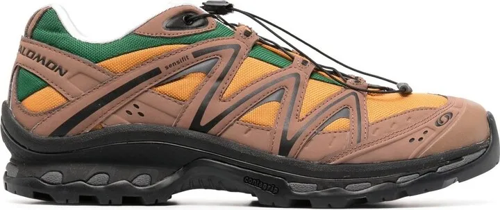 Brown XT-Quest 75th Low-Top Sneakers