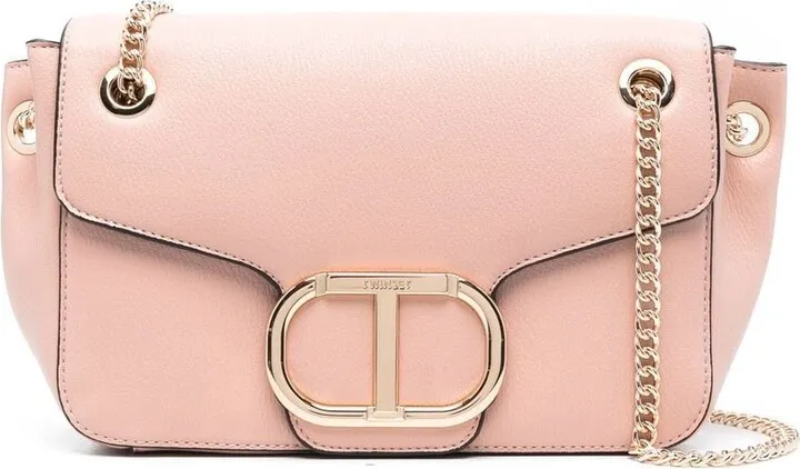 Logo-Plaque Shoulder Bag