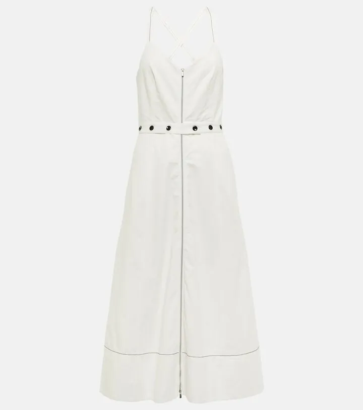 White Label cotton and linen dress