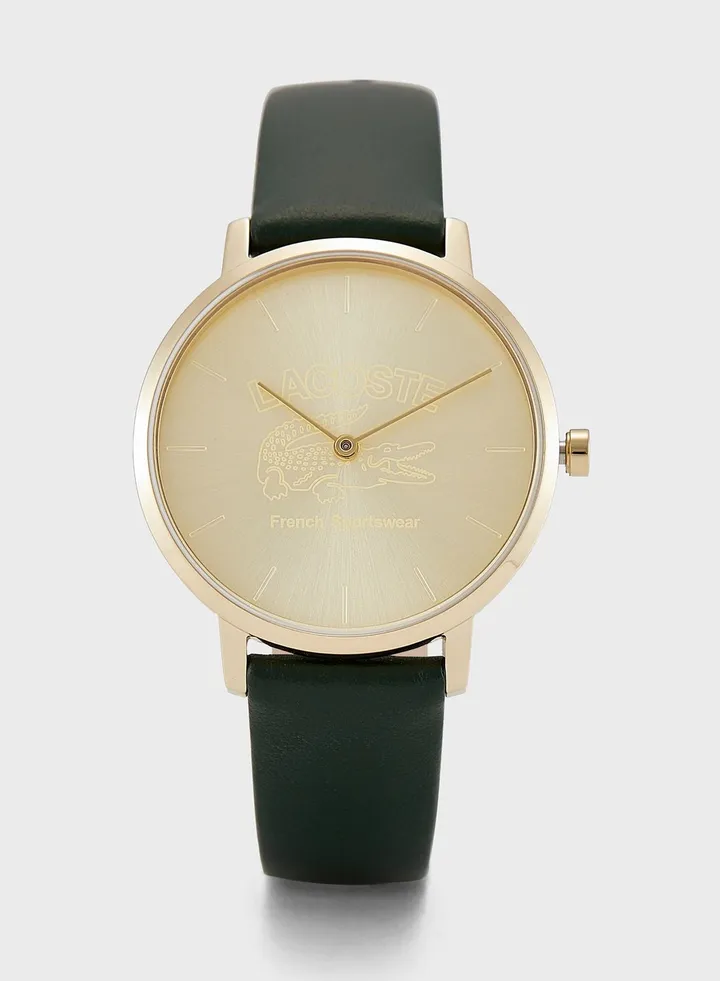 Crocorigin Strap Analog Watch