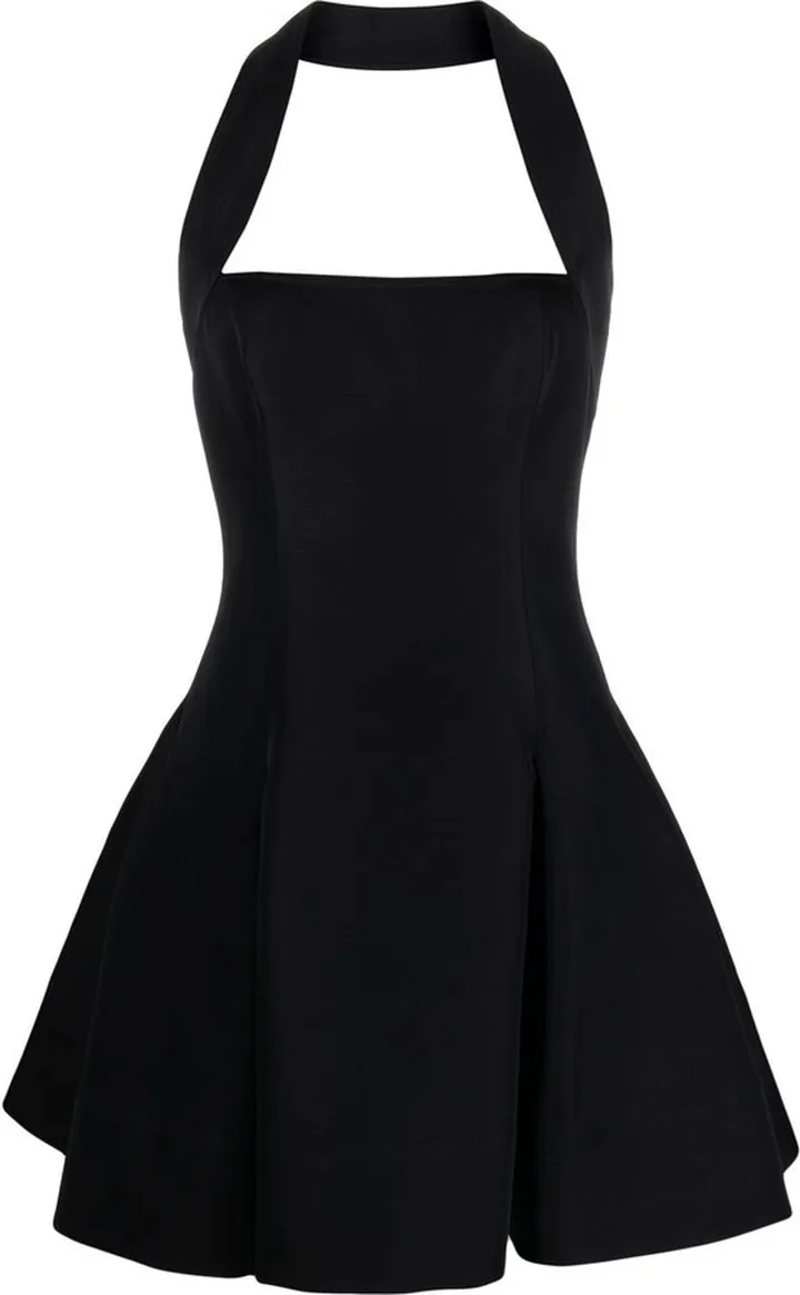 The Hila flared mini dress