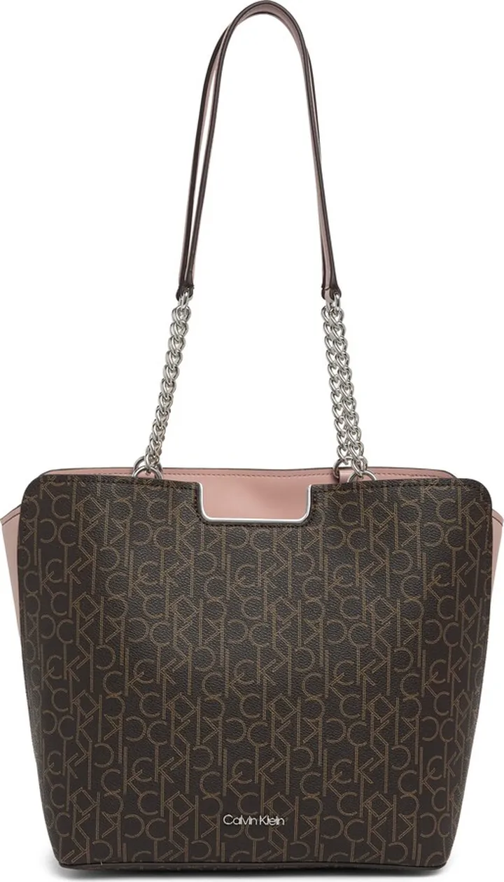 Finley Pindot Logo Tote