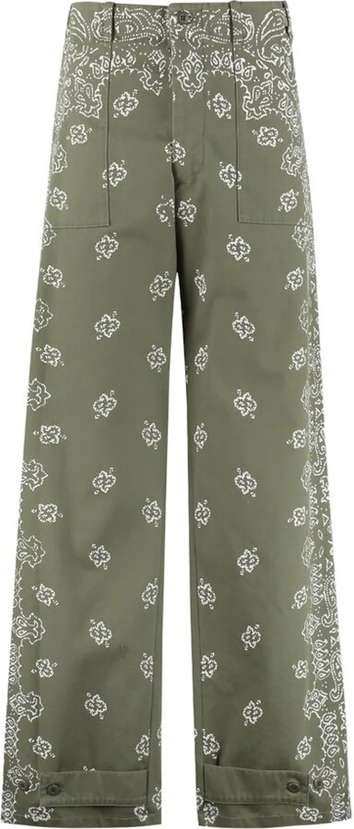 Amiri All-Over Patterned Straight Leg Trousers