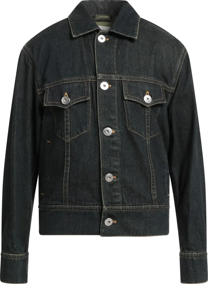 Denim Outerwear Blue