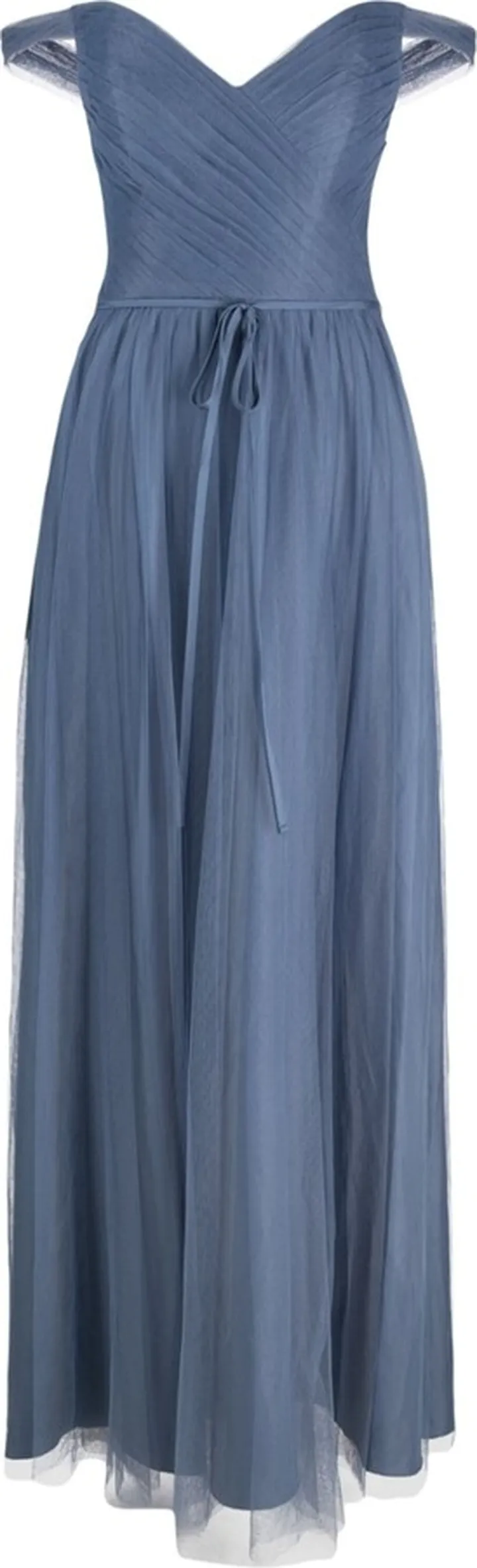 Florence tulle overlay gown