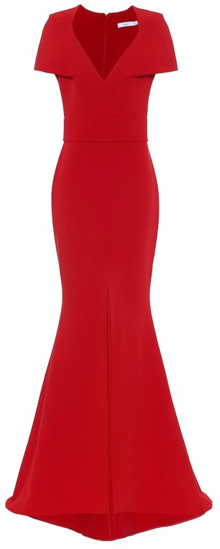 Hydrona crepe gown
