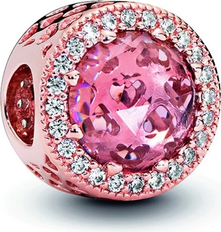 Pandora Timeless 14K Rose Gold Plated Gemstone Charm