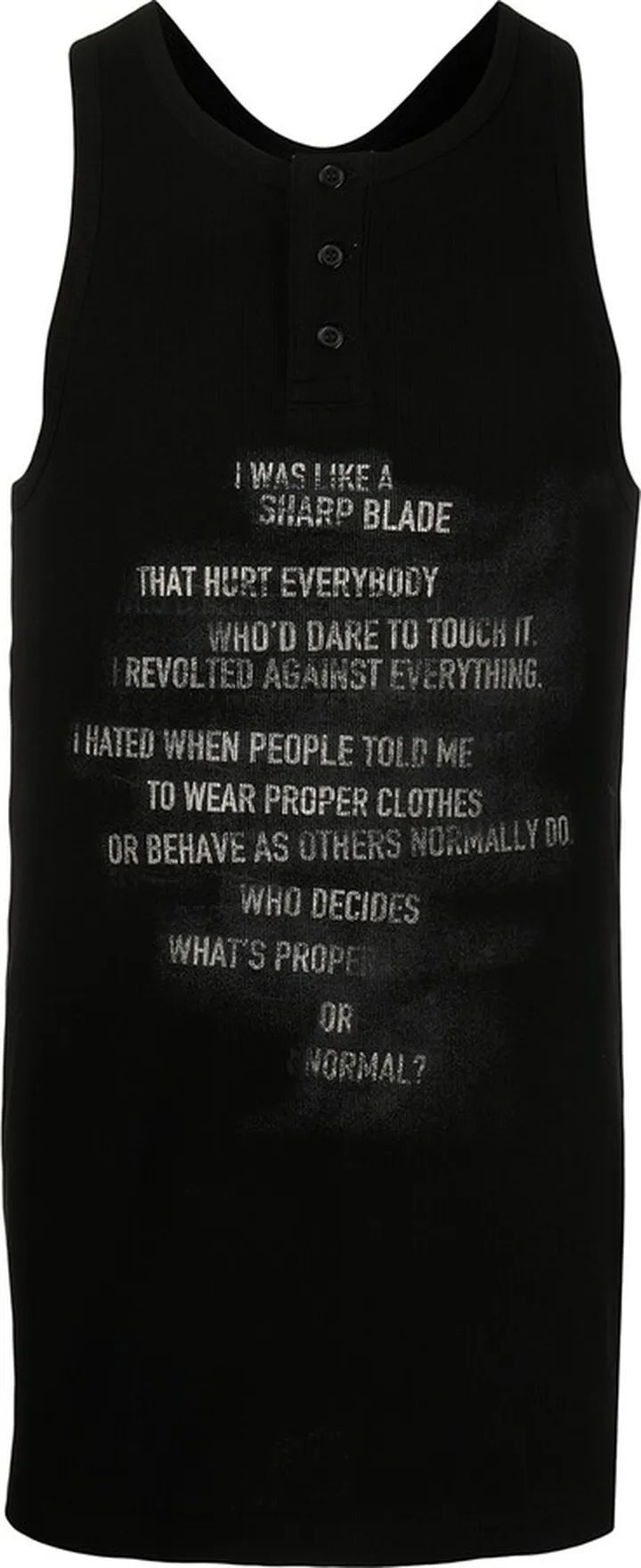 Henry print tank top