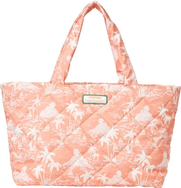 Urban Originals Tropical Extra Large Tote Bag