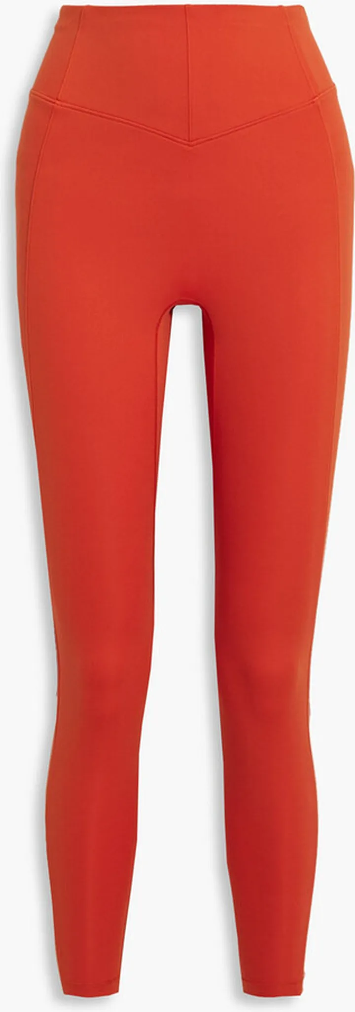 Andria mesh-paneled recycled stretch leggings