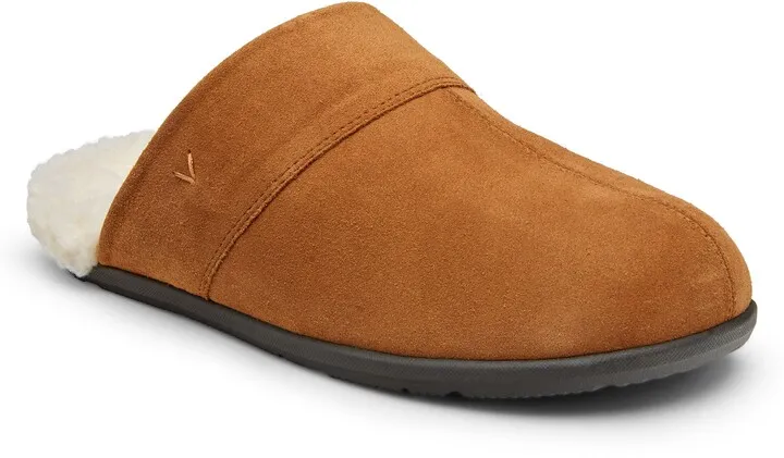 Alfons Faux Fur Slipper