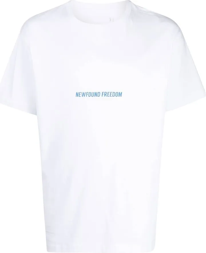 Newfound Freedom cotton T-shirt