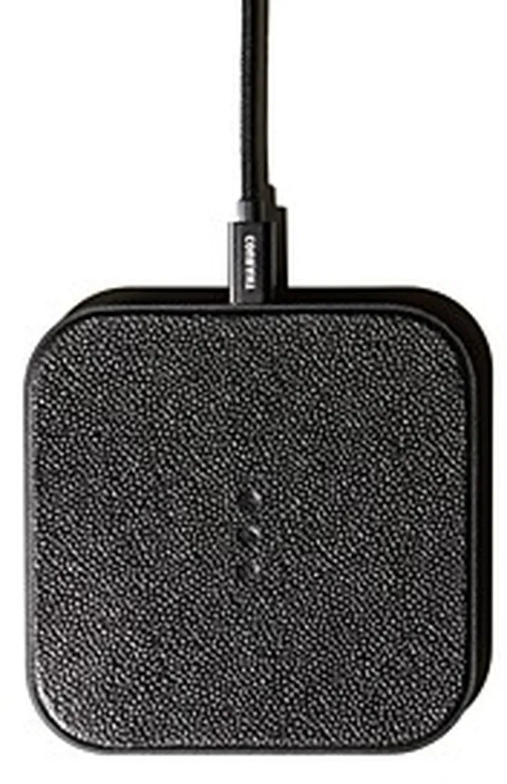 Courant Catch:1 Leather Wireless Charging Pad