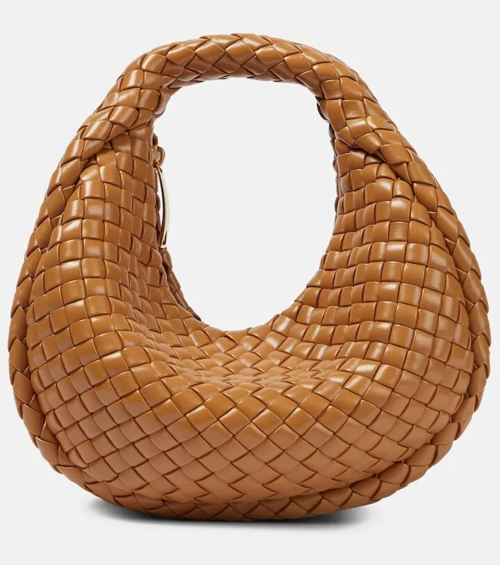 Mini Padded Jodie leather tote