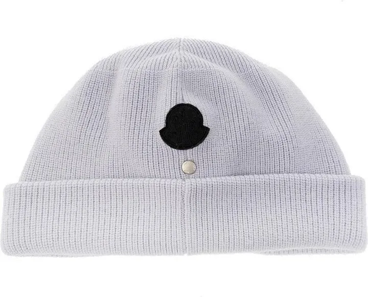 Moncler Genius X 1017 ALYX 9SM Logo Patch Detail Beanie