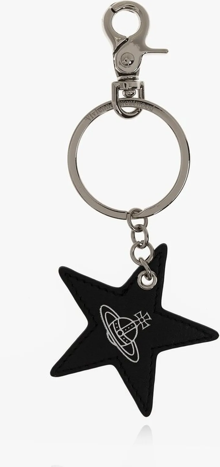 Vivienne Westwood Orb Printed Keyring