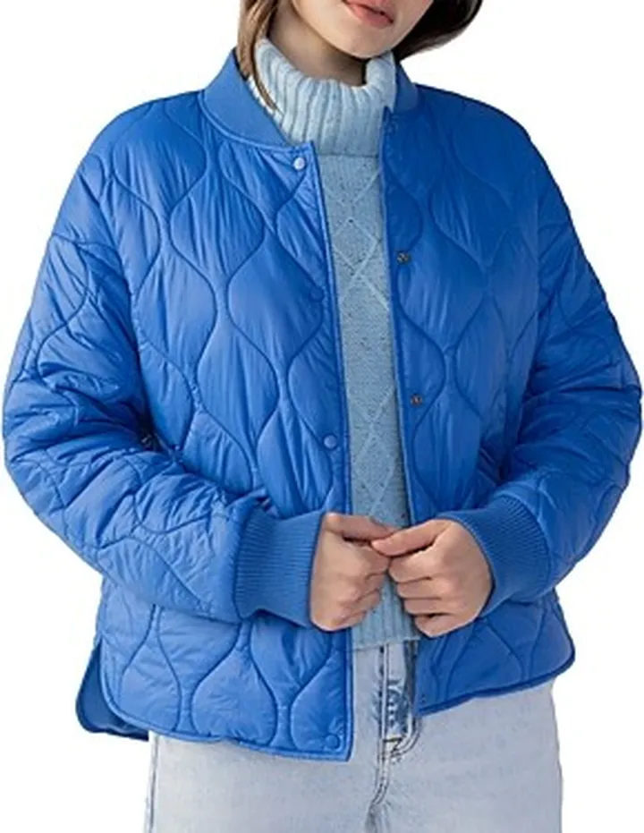 Sanctuary Vancouver Quilted Bomber Jacket