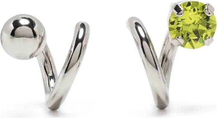 Sina twisted hoop earrings