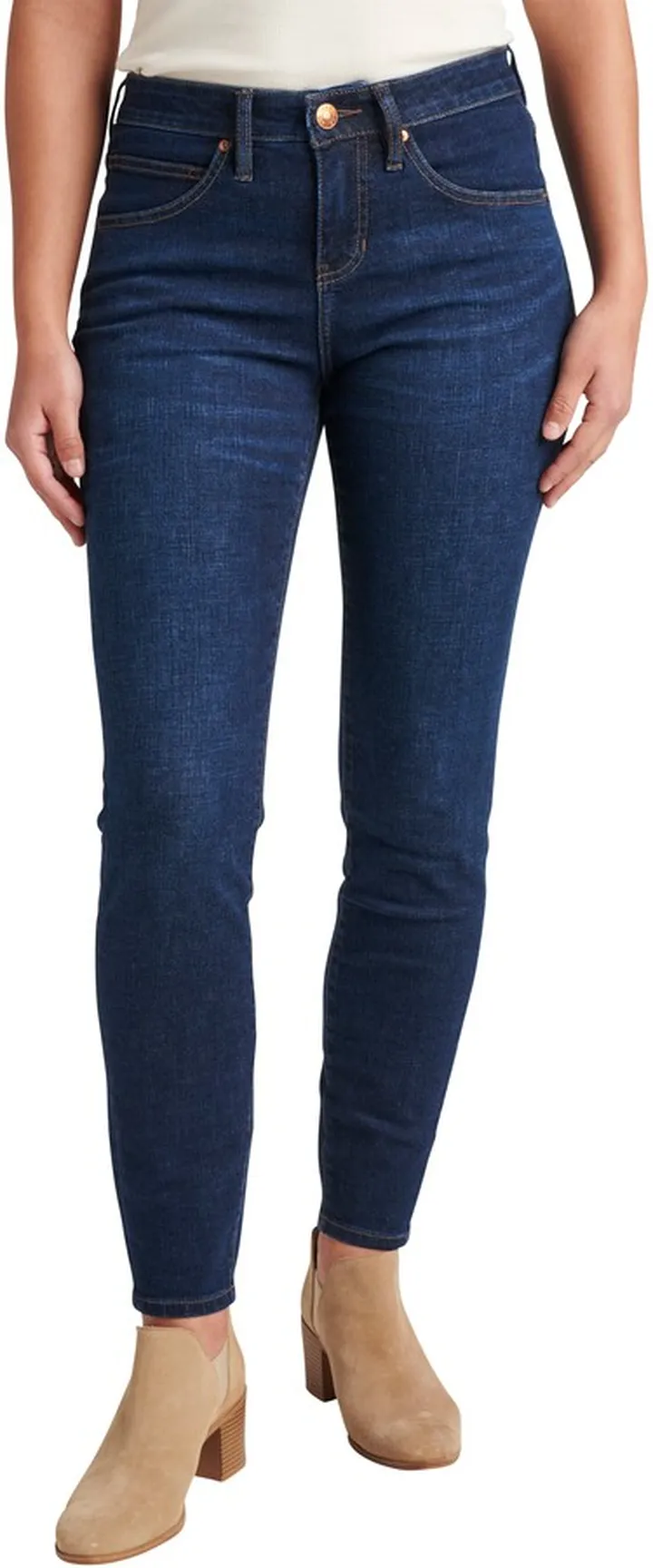 Cecilia Ankle Skinny Jeans