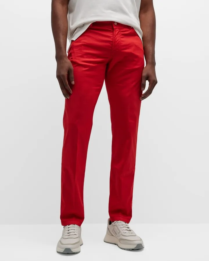 Men's Luxe Micro-Pique Pants