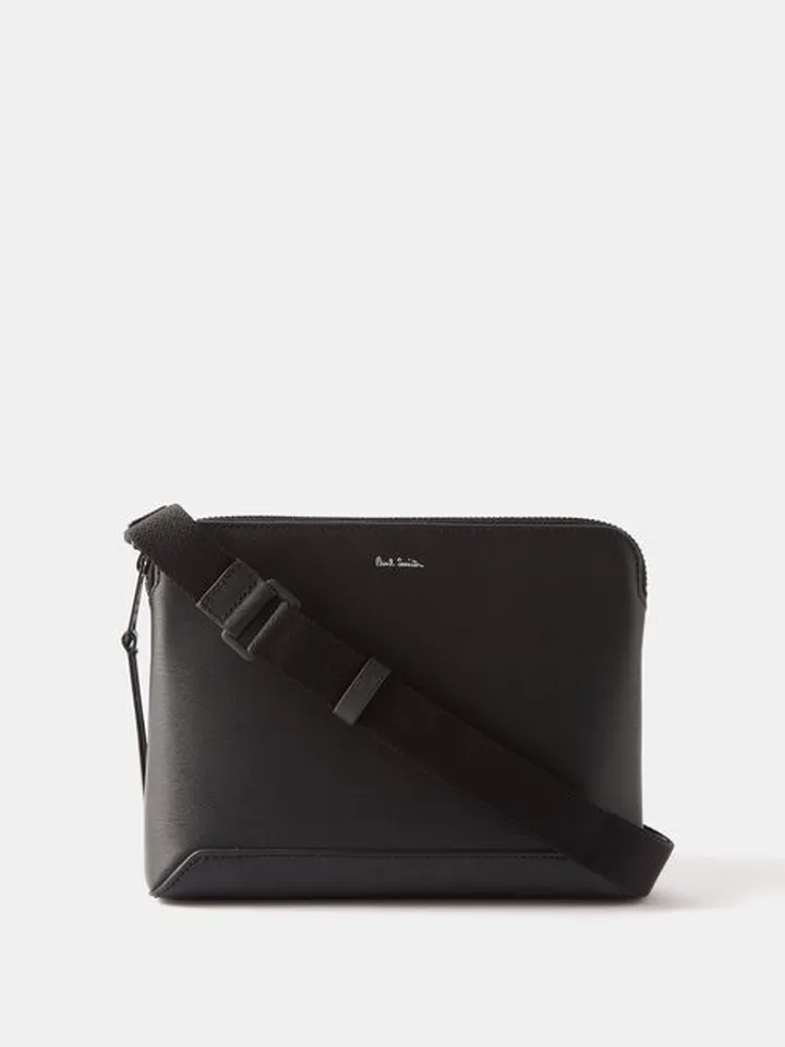 Leather Cross-body Bag