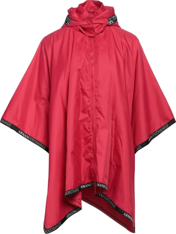 Capes & Ponchos Red