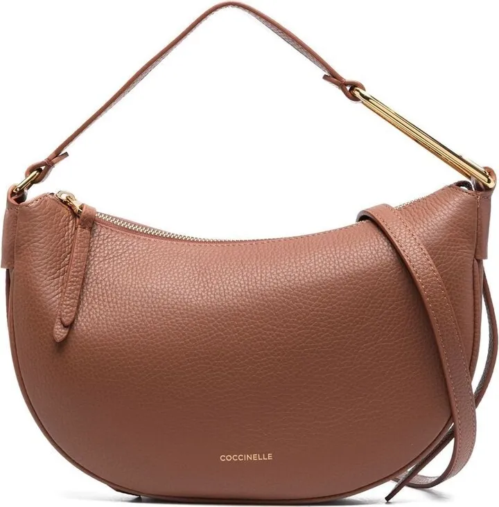 Priscilla leather shoulder bag